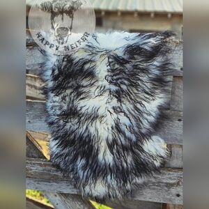 Genuine Mongolian Sheepskin Rug